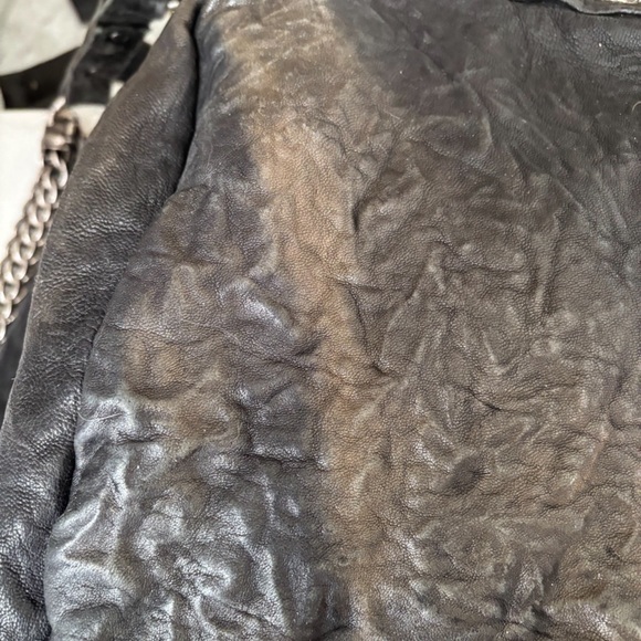 Thomas Wylde VINTAGE RARE Black SKULL Lambskin Oxford Circus Bag - Picture 16 of 16